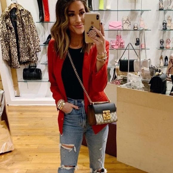 Worthington Jackets & Blazers - Red Blazer